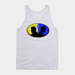 Kirk Spock Bromance Tank Top